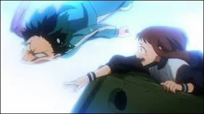 Combien de points de sauvetage Ochako a-t-elle remportés ?