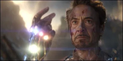 Que dit Iron Man avant de mourir ?