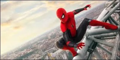 Que découvre-t-on à la fin de "Spider Man far from home" ?