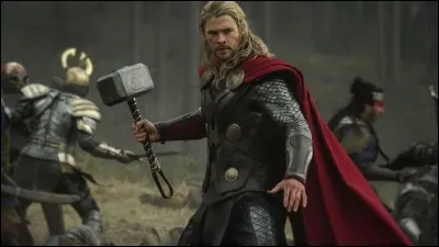 Comment s'appelle le marteau de Thor ?