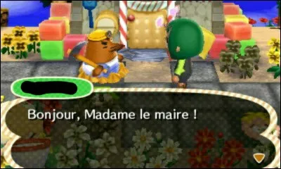 A propos de quoi la taupe nous sermonne-t-elle ?