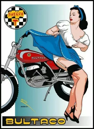 Bultaco est une marque italienne. &Agrave; votre avis ?