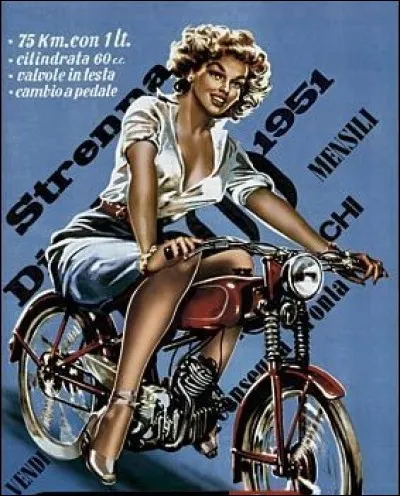 Cette moto est une Ducati. Qu'en dites-vous ?