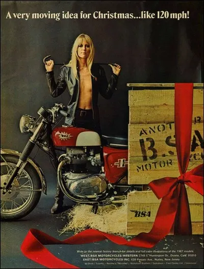 BSA signifie "Birmingham small arms". Quel est votre avis ?