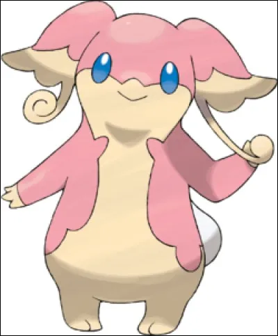 Quel est ce Pokémon ?