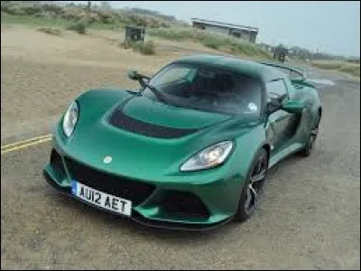 Lotus Cars est un constructeur automobile :