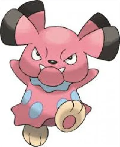 Quel est ce Pokémon ?