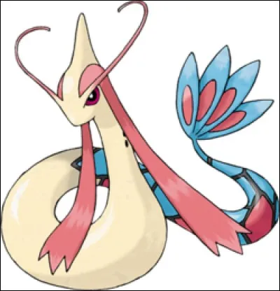 Milobellus est le Pokémon ...