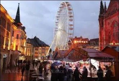 Où se situe Mulhouse ?