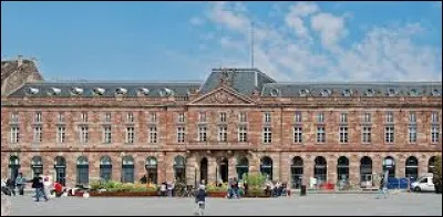 Où aurez-vous le plus de chance de voir le bâtiment de l'Aubette ?