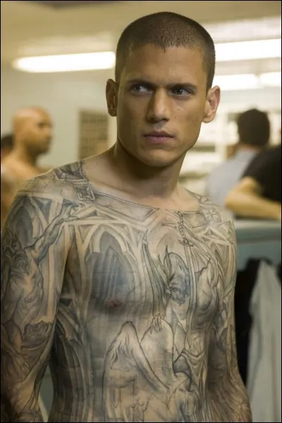 Qu'est-ce que Michael Scofield s'est-il tatoué sur tout le corps ?