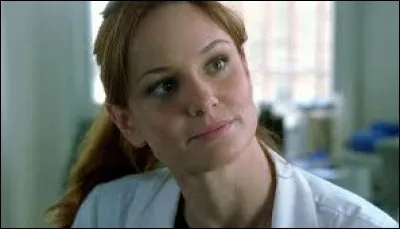 Quel métier exerce Sara Tancredi ?