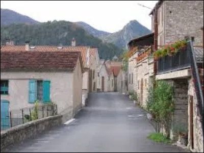 Commune d'Auvergne-Rhône-Alpes, dans le Haut-Diois, Boulc se situe dans le département ...