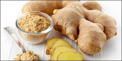 Quel est le nom de cette épice provenant du rhizome d'une plante originaire de l'Inde ?