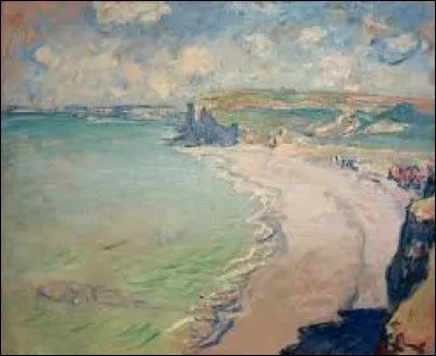 Qui a peint "La Plage de Pourville" ?