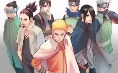 Si tu devais être un personnage de "Boruto", qui voudrais-tu être ?