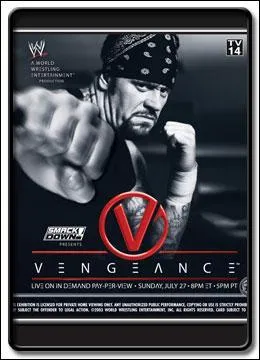 Qui affronte John Cena  vengeance ?