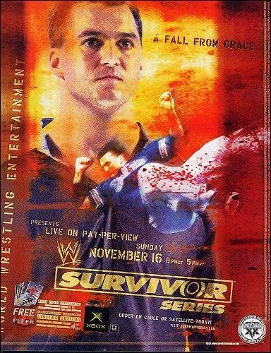 A Survivor Series la Team Bishoff est compose de ... Christian , Orton , Mark Henry , Scott Steiner Et ... ?