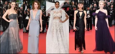 Y a une fête et tu cherches une robe convenable pour toi, tu portes...