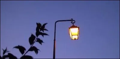 Un lampadaire qui éclaire une rue est aussi appelé un...