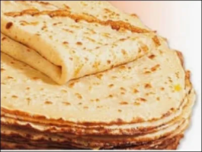 Hier, je suis tombé comme une... Et depuis, j'ai la tête entièrement raplapla, je suis la/l'...