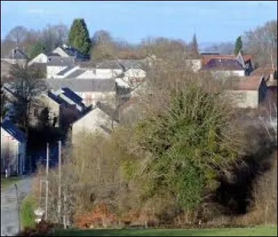 Village Creusois, Ceyroux se situe ne se situe pas ...