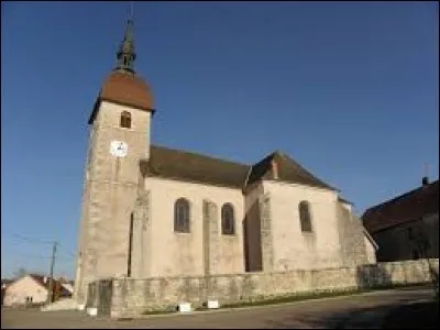Voici l'église Saint-Étienne de Cresancey. Commune Haut-Saônoise, elle se situe dans l'ancienne région ...