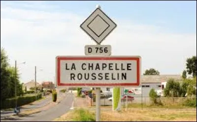 Ancienne commune Angevine, La Chapelle-Rousselin se situe en région ...