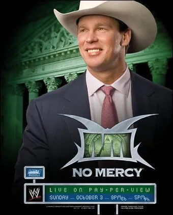JBL bat Undertaker dans un last ride  No Mercy . Mais qui aide JBL  mettre l'Undertaker dans le corbillard ?