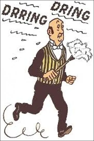 Pour qui travaillait Nestor avant d'&ecirc;tre aux services de Tintin et du capitaine Haddock ?