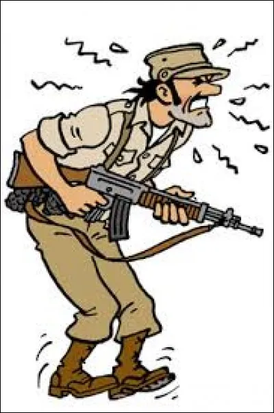 Qui est l'ennemi du g&eacute;n&eacute;ral Alcazar dans "Tintin et les Picaros" ?