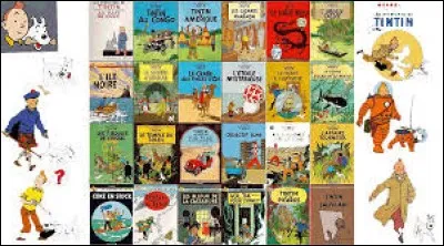 Dans lequel de ces albums ne figure pas le capitaine Haddock ?