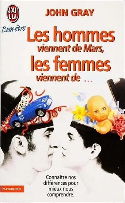 Si, d'après John Gray, spécialiste en thérapie conjugale, ''les hommes viennent de Mars'', d'où viennent les femmes ?