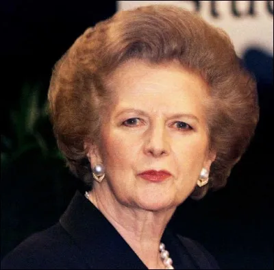 Quel était le surnom de Margaret Thatcher (1925-2013) ?