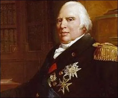 Quel était le surnom du roi louis XVIII (1755-1824) ?