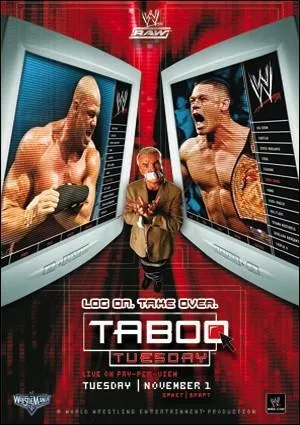Qui est le catcheur ayant eu le + de vote pour rejoindre le wwe championship match  taboo Tuesday ?