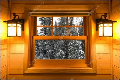 Grâce à la vue de dehors, trouvez la saison !