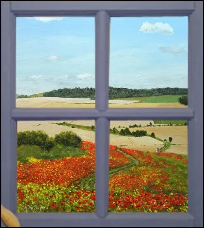 Quel fleur voit-on ?