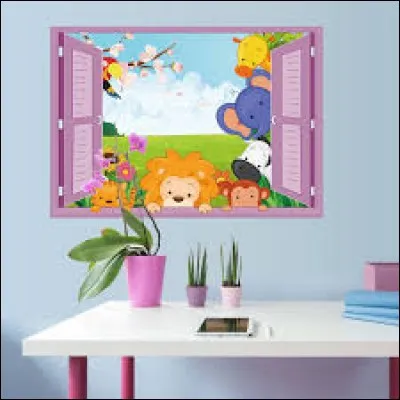 Voit-on une girafe ?