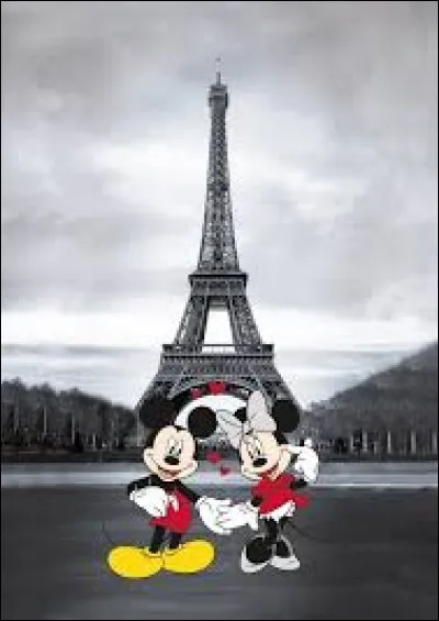 Quel est ce couple d'amoureux ?