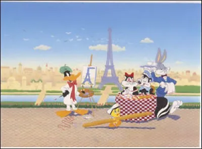 Qui peint la tour Eiffel ?