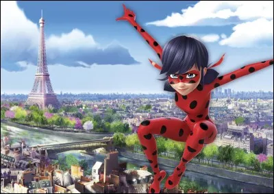 Présente dans "Miraculous", elle aussi, a visité la tour Eiffel !