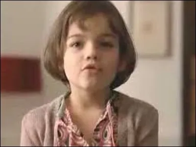 Quelle est la phrase culte de cette petite fille qui leur dit de venir à table ?