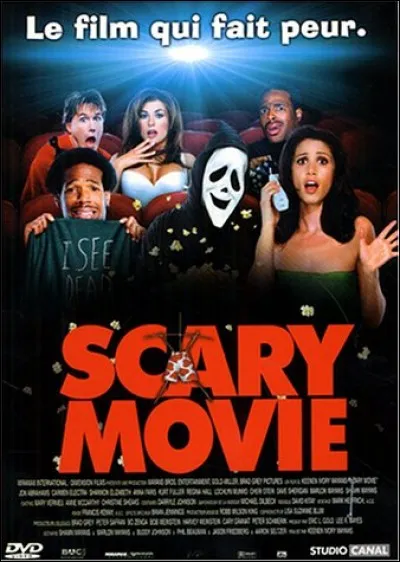 Lequel n'est pas parodié par Scary Movie 1 ?