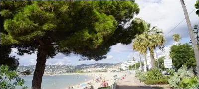 Dans quel département se situe Juan-les-Pins ? Pour quelle raison ce quartier d'Antibes est-il bien connu ?