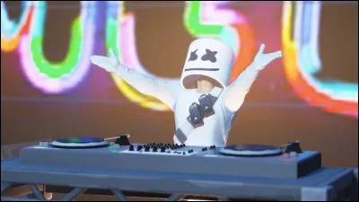 Dans quelle ville Marshmello a fait son concert ?