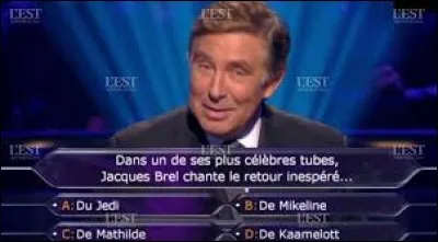 "Qui veut gagner des millions ?" est fondé sur des questionnaires à choix multiples (QCM) de culture générale. Qui présente ce jeu depuis janvier 2019 ?