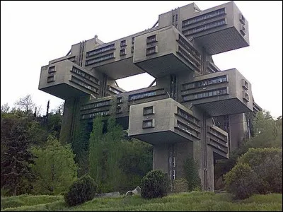 Qu'est-ce que ce bâtiment ?