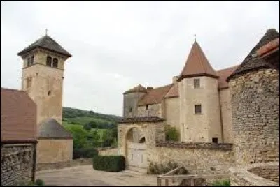 Commune Saône-et-Loirienne, Blanot se situe dans l'ancienne région ...