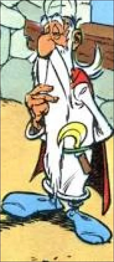 Comment Panoramix finit-il par guérir ?